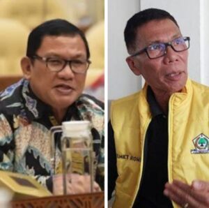 Dua Putra Daerah  Peroleh Surat Tugas  Pencalonan Bupati Tulang Bawang