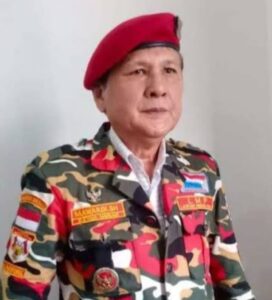 Pemilihan Gubernur  2024, Laskar Merah Putih Lampung Dukung Pencalonan Hanan A Rozak