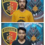 Polsek Sukarame Ringkus Komplotan Pelaku Pembobol Toko Material di Bandar Lampung