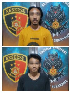 Polsek Sukarame Ringkus Komplotan Pelaku Pembobol Toko Material di Bandar Lampung