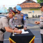 Kapolresta Bandar Lampung Pimpin Sertijab 6 Kapolsek dan 2 Kasat IMG-20240503-WA0002