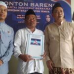 Tokoh Agama Pringsewu Kompak Ambilkan Formulir di Partai Demokrat Untuk Fauzi IMG-20240503-WA0005