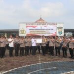 Kapolres Lampung Selatan Terima 2 Penghargaan Dari Dirut PT ASDP Kapolres Lampung Selatan Terima Penghargaan
