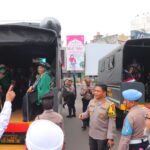 Aksi Solidaritas Berlangsung Damai Dua Truck Dalmas Polresta Bandar Lampung Bantu Antar Massa IMG-20240518-WA0101