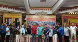 Heboh, Kera Berpakaian Adat Dijadikan Maskot KPU Kota Bandar Lampung