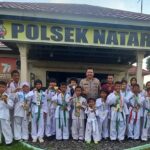 Kapolsek Natar Berikan Apresiasi Atlet Juara KAPOLRI CUP dan PANGKOSTRAD IMG-20240526-WA0010