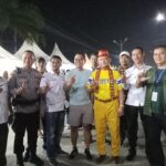 Kehadiran Ike Edwin di Pekan Raya Lampung Disambut A.Karyadi Boss EO PRL Kehadiran Ike Edwin di Pekan Raya Lampung Disambut A.Karyadi Boss EO PRL