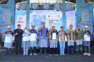 WSL Krui Pro 2024 Dibuka, Wakapolda Tekankan Personel Beri Pelayanan Humanis
