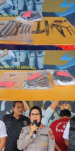 Polda Lampung Ringkus 3 Pembobol Minimarket di Natar, Lampung Selatan
