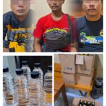 Jual Vigur dan Arak Bali, Tiga Pria Di Bandar Lampung Diamankan Polisi
