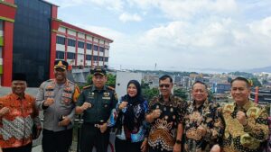 JPO Siger Milenial Resmi Diresmikan, Ikon Baru Kota Bandar Lampung