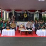 Persiapan Ketat Pengamanan PSU Pilkada Pesawaran: 858 Personel Gabungan Dikerahkan