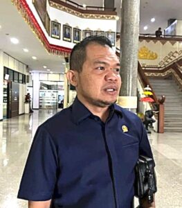 Budi Yuhanda Ketua Pansus dprd