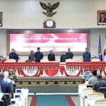 DPRD-Lampung-Rapat-Paripurna-Penyampaian-Raperda