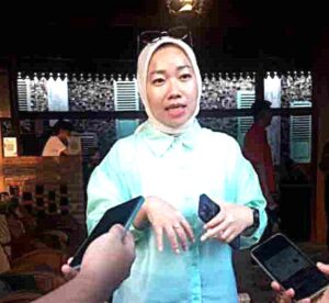 ketua fraksi pdip lampung lesty putri utami