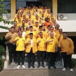 Seluruh Kekuatan Terakomodir, Hanan A. Rozak Kukuhkan Kepengurusan Solid Golkar Lampung