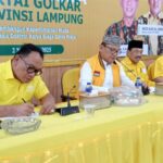 Hanan Pastikan Bahlil dan Sarmuji Hadir di Pelantikan Golkar Lampung