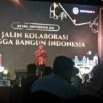 Retail Gathering SIG 2025: Semen Baturaja Perkuat Sinergi Mitra untuk Bangun Indonesia dari Lampung Keterangan Foto : Kepala Dinas Perindustrian dan Perdagangan Provinsi Lampung, Dra. Evie Fatmawaty, M.Si., menyampaikan sambutan dalam acara Retail Gathering SIG 2025 di Bandar Lampung.