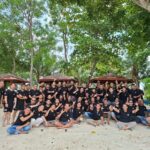 Pengamanan Rutan Bandar Lampung Asah Ketangguhan Lewat FMD di Pulau Kelagian Kecil