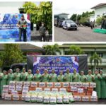 Pangdam XXI/Radin Inten Lepas 5 Truk Logistik Bantuan Kemanusiaan untuk Aceh, Sumut, dan Sumbar 1764840721513.GridArt_20251204_163130259