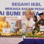 26 Tahun Menjaga Pesona Sai Bumi Ruwa Jurai: IKBL Gaungkan Budaya, Tebar Kepedulian, dan Luncurkan Logo Baru