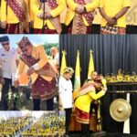 Nuansa Budaya Lampung Warnai MUSDA XI DPD Partai Golkar Lampung Selatan 2025