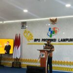 BPS Lampung Dan Wartawan Perkuat Literasi Statistik dan Sukseskan Sensus Ekonomi 2026