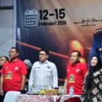 Giri Akbar Dukung Pembinaan Atlet Muda di Polresta Boxing Championship 2026