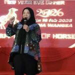 Wali Kota Eva Dwiana Hadiri Chinese New Year Eve Dinner 2026 di Graha Wangsa