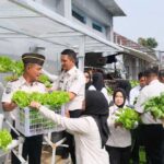 Perkuat Ketahanan Pangan, Lapas Narkotika Bandar Lampung Panen Sayuran Hidroponik