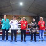 Wakapolda Lampung Buka Polresta Bandar Lampung Boxing Championship 2026, 236 Atlet Berlaga