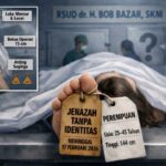 Jenazah Perempuan Tanpa Identitas Dirawat 11 Hari di RSUD Bob Bazar Lampung Selatan, Warga Diminta Bantu Identifikasi