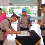 AKBP Yonirizal Khova Resmi Dilantik sebagai Wakapolresta Bandar Lampung