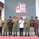 PANGDAM XXI/RADIN INTEN TINJAU KESIAPAN KOPERASI DESA KELURAHAN MERAH PUTIH (KDKMP)