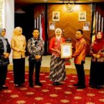 39 Tahun Mengabdi, Intizam Resmi Purnabakti dari Kepala Dinas Perkebunan Lampung