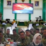 Danrem Hadiri Rapim Kodam XXI/Radin Inten TA 2026, Perkuat Kesiapsiagaan dan Sinergi untuk Rakyat