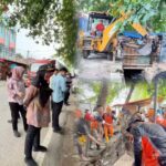 Bunda Eva Tinjau Pembenahan Drainase di Panjang, Pastikan Normalisasi Cegah Banjir