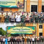 Hadiri Apel Siaga Kamtibmas, Kasrem 043/Gatam Ajak Generasi Muda Untuk Mengisi Bulan Suci Ramadhan Dengan Kegiatan Yang Positif dan Bermanfaat.