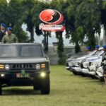 Kasdam XXI/Radin Inten Pimpin Upacara Gelar Operasi Gaktib dan Yustisi 2026 di Lapangan Korpri Lampung