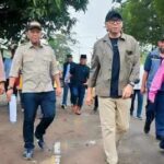 Bupati Nanda Indira B. Dampingi Gubernur Rahmat Mirzani Djausal Tinjau Jalan Provinsi di Pesawaran, Perbaikan Dimulai Usai Lebaran