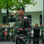 KODAM XXI/RADIN INTEN GELAR UPACARA 17-AN BULAN MARET 2026