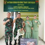 TNI AD Hadir untuk Pahlawan Bangsa: Danrem 043/Gatam turut Hadiri Penyerahan Rumah Santunan Kasad Tahap II