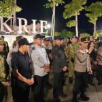 Danrem 043/Gatam Bersama Forkopimda Pantau dan Pastikan Malam Takbiran serta Arus Mudik Idul Fitri 1447 H/2026 M Berjalan Aman dan Kondusif