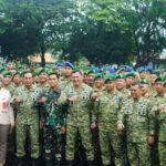 Kodam XXI/Radin Inten Gelar Apel Luar Biasa dan Halal Bihalal Idul Fitri 1447 H/2026 M