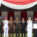 Kasdam XXI/Radin Inten Hadiri Upacara Peringatan Hari Jadi ke-62 Provinsi Lampung Tahun 2026