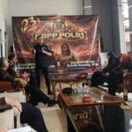 Teguhkan Etika dan Potensi Diri, Toni Fisher Isi Materi HUT ke-23 KBPP Polri Lampung