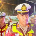 Satlantas Polres Lamsel Kawal Pemudik Motor dari Bakauheni Menuju Bandar Lampung