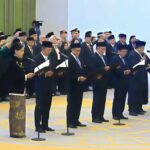 Ketua MA Lantik Tujuh Anggota Dewan Komisioner OJK, Friderica Pimpin Periode 2026–2032