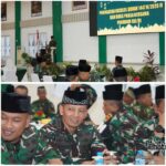 Danrem 043/Gatam Hadiri Peringatan Nuzulul Qur’an 1447 H/2026 M dan Buka Puasa Bersama Pangdam XXI/Radin Inten