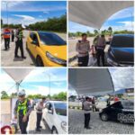 Polres Lampung Selatan Berlakukan Screening Tiket dan Sistem Stiker, Arus Mudik ke Pelabuhan Diatur Lebih Tertib